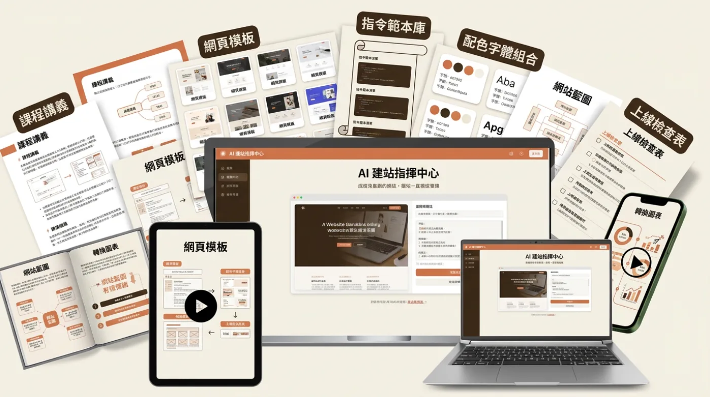 課程全部工具、範本與表格